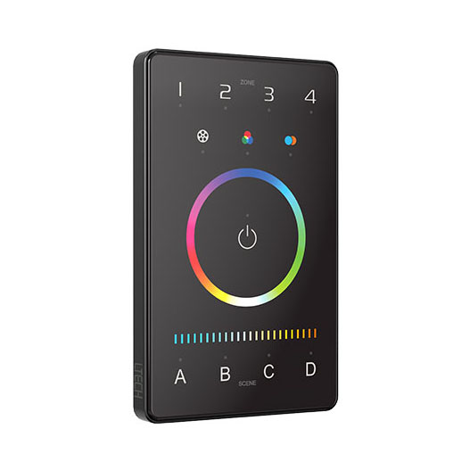 RGBWY Intelligent Touch Panel UB5 (Bluetooth + DMX / Programmable)